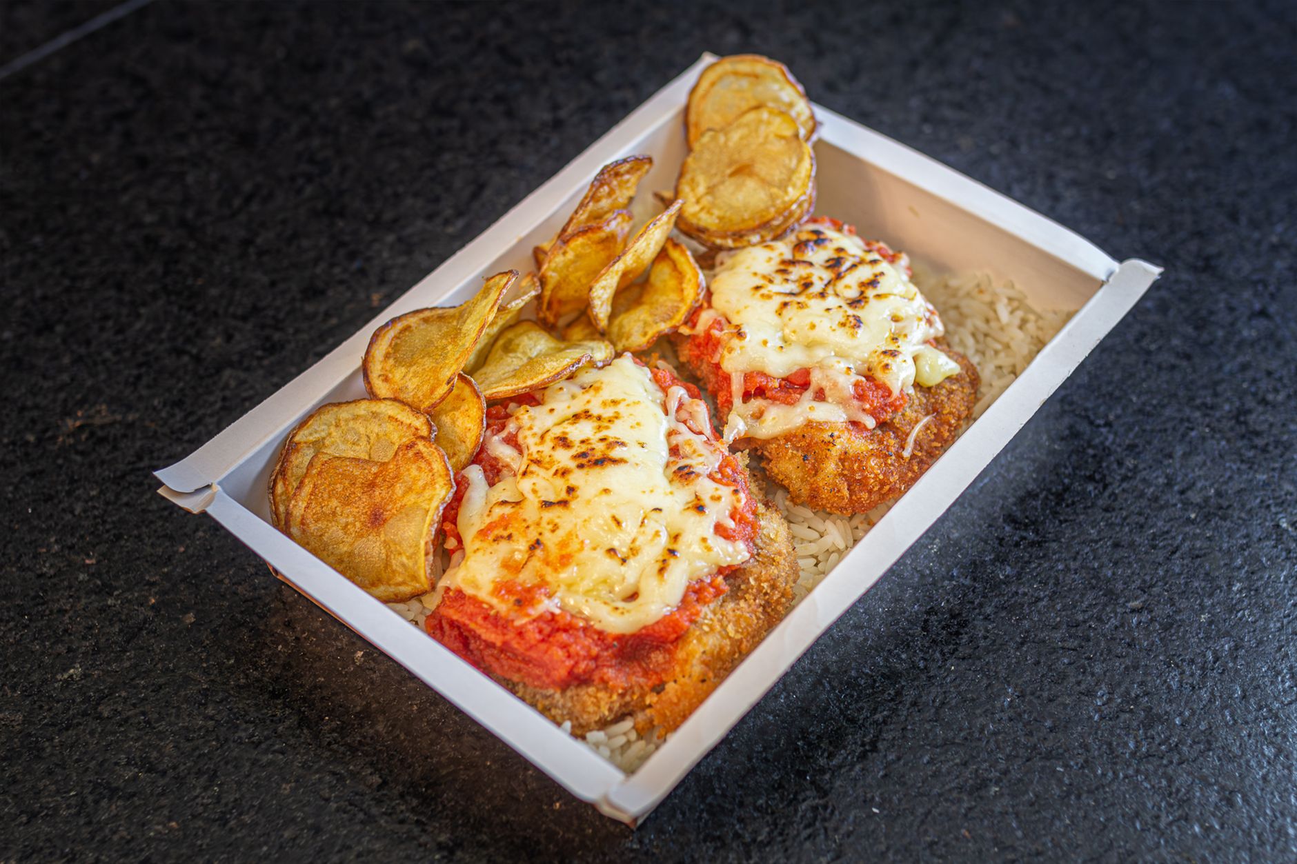 Plateaux Repas équipe à Ajaccio